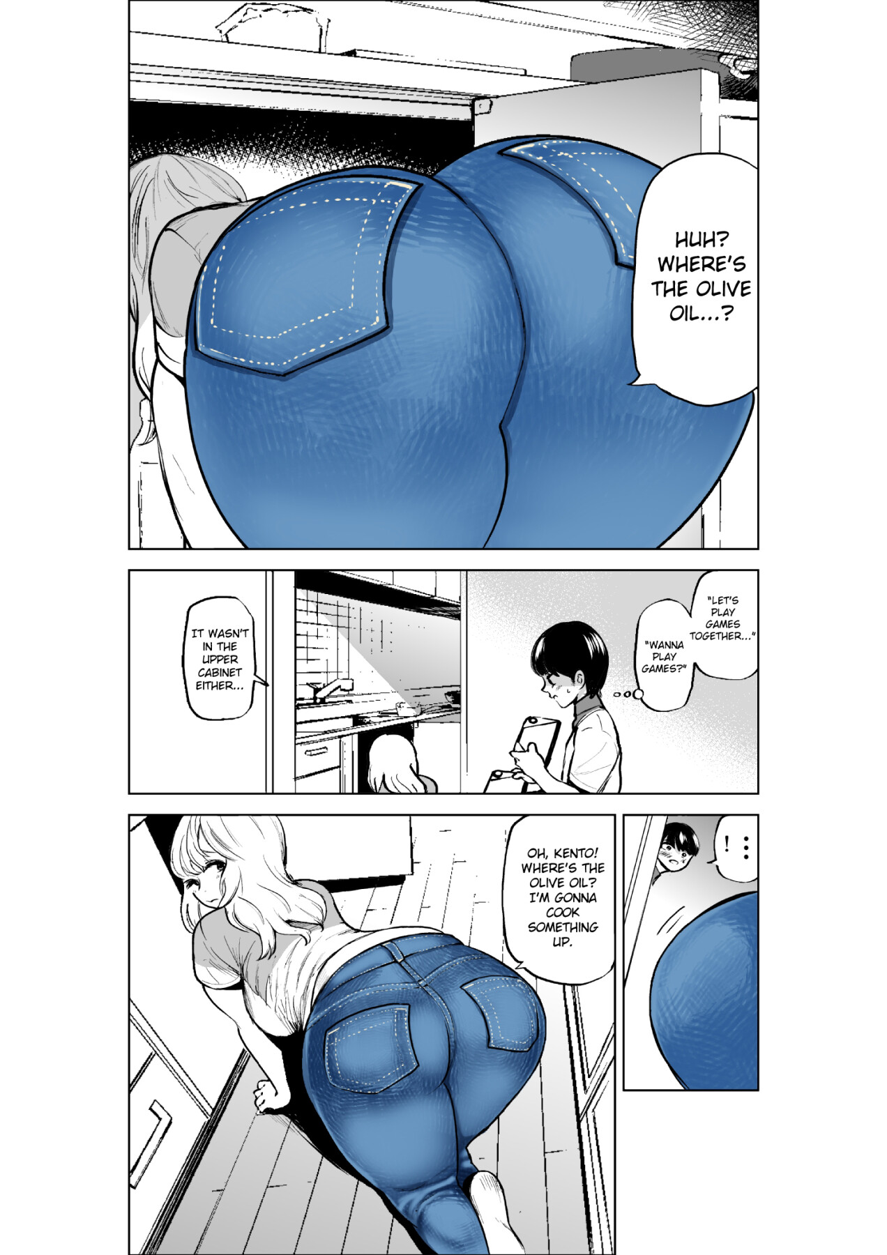 Hentai Manga Comic-The Story of How My Step-sister and I got Closer-Read-4